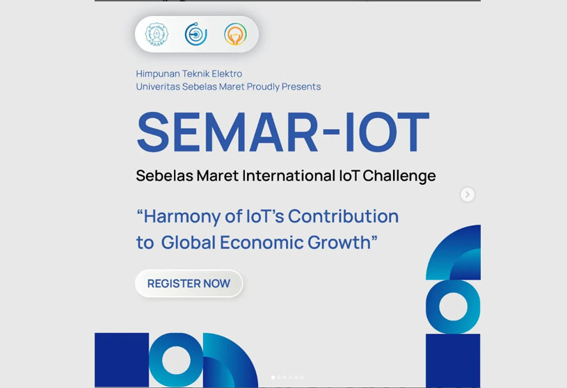 SEBELAS MARET International IoT Challenge 2022