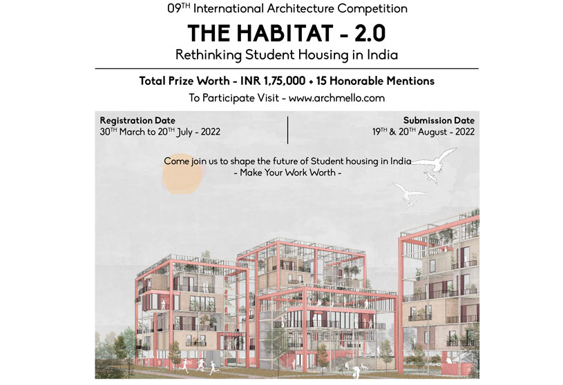 The Habitat – 2.0: Rethinking Student Housing in India