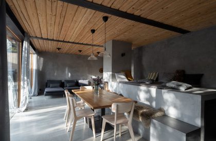 Weekend House in Bukovany | SENAA Architekti