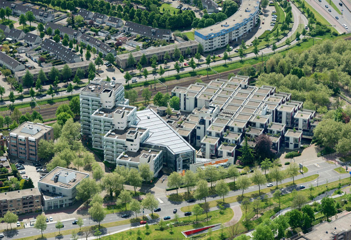 MVRDV to transform Herman Hertzberger’s Centraal Beheer building – an icon of structuralism – into a new residential district