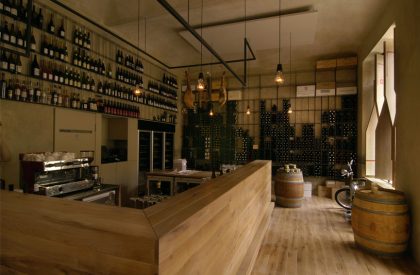 Red Pif Restaurant and Wine Shop | Aulik Fiser Architekti