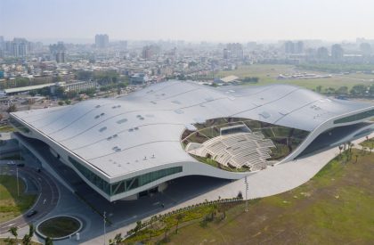 National Kaohsiung Center for the Arts | Mecanoo