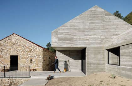 Casa NaMora | Filipe Pina Arquitectura + DB Arquitectos