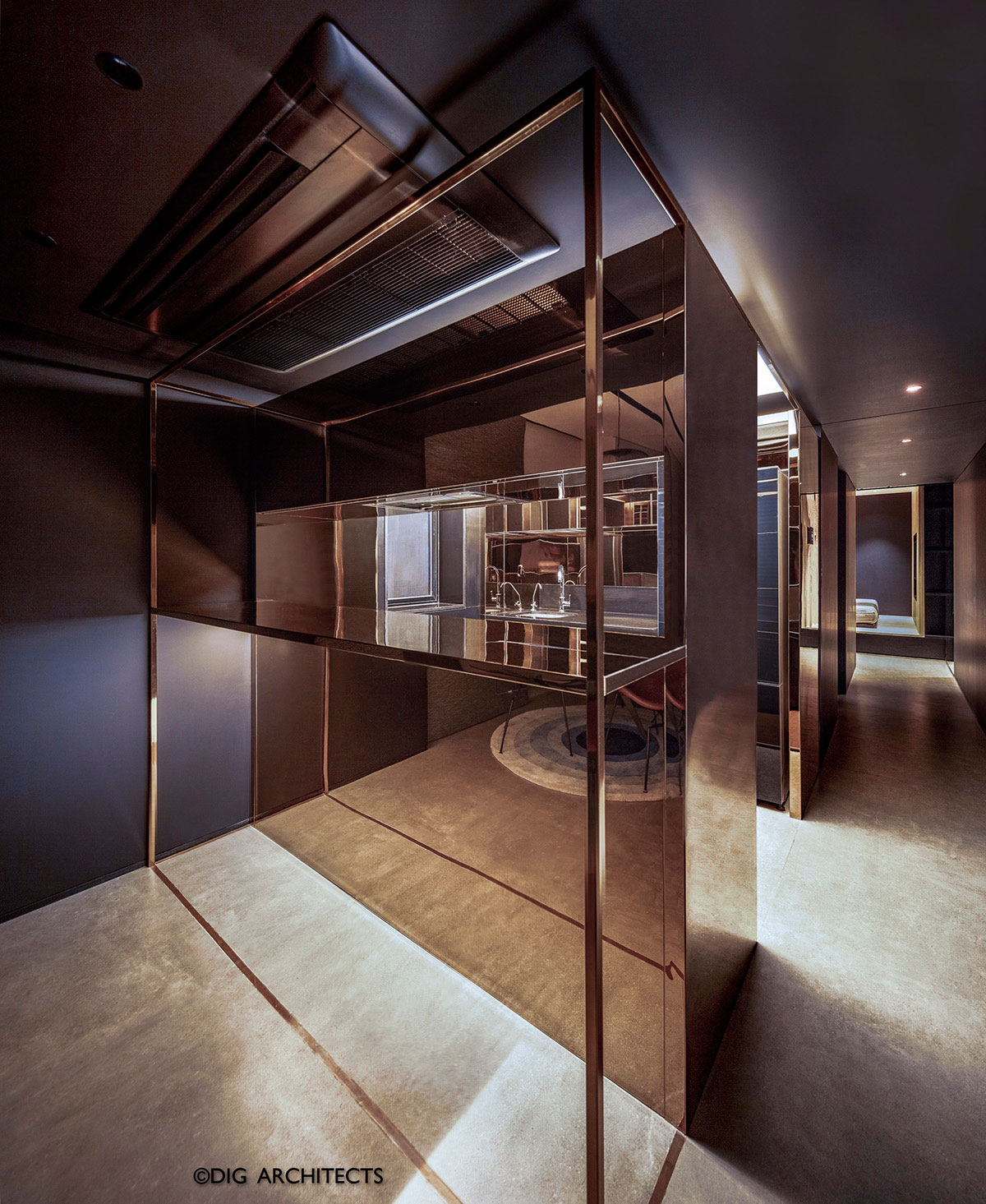 Copper Cube Haus | DIG Architects