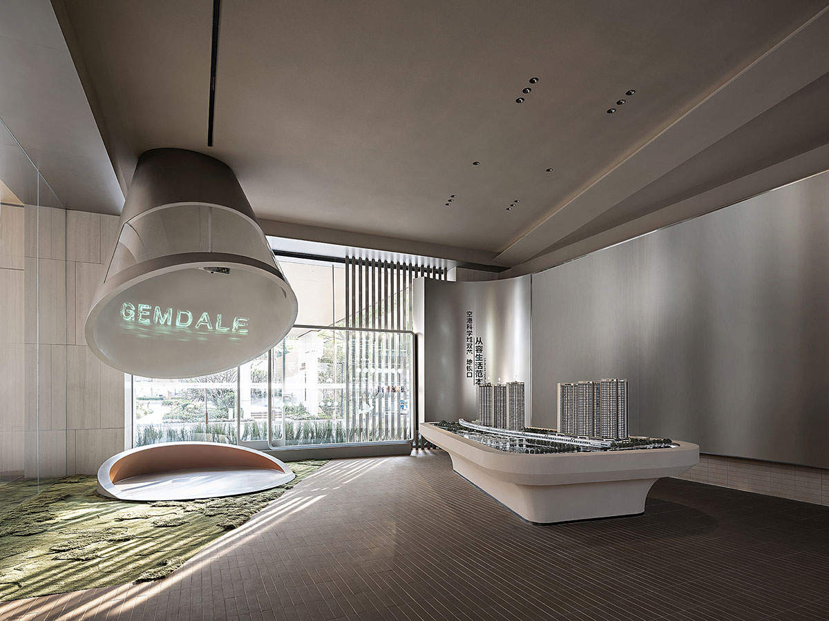 Gemdale Upview Sales Center | TOMO Design