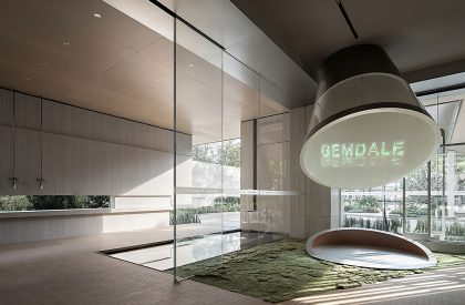Gemdale Upview Sales Center | TOMO Design