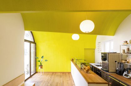 Keep Banana Ice Cream Shop | Martino Hutz Architecture