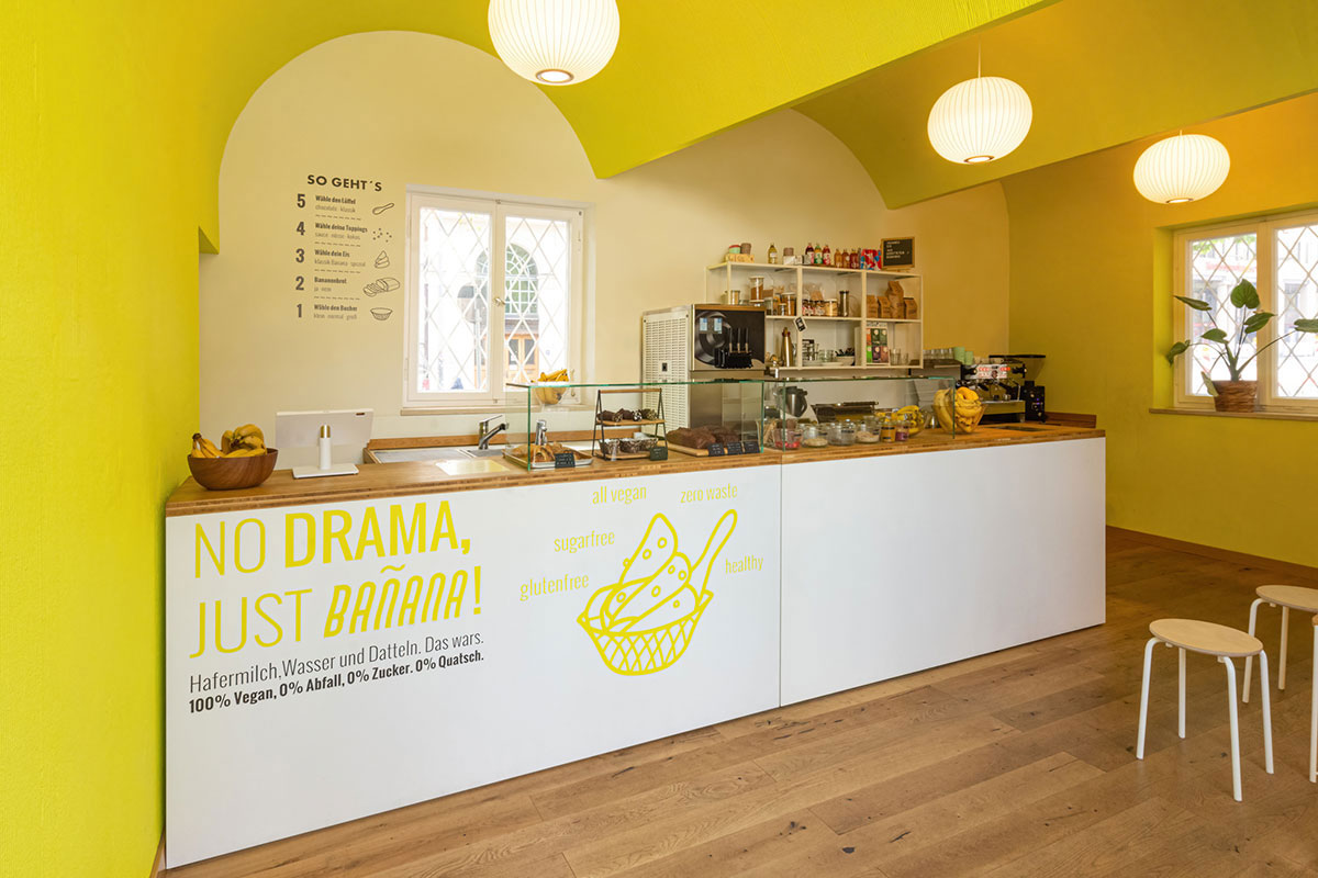 Keep Banana Ice Cream Shop | Martino Hutz Architecture