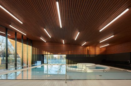 Louny Municipal Swimming Hall | dkarchitekti