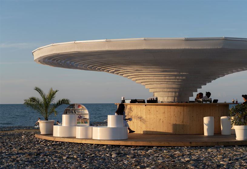 Meama Collect – Beach | Khmaladze Architect