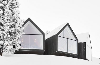 Oberholz Mountain Hut | Pavol Mikolajcak Architects + Peter Pichler Architecture