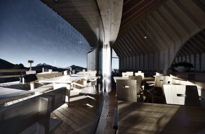Oberholz Mountain Hut | Pavol Mikolajcak Architects + Peter Pichler Architecture
