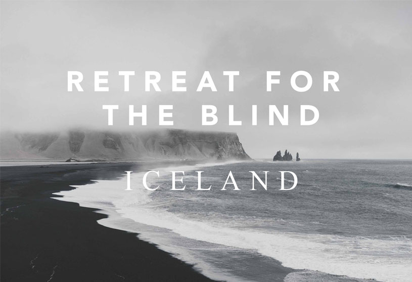 RETREAT FOR THE BLIND ICELAND | International Design Competition