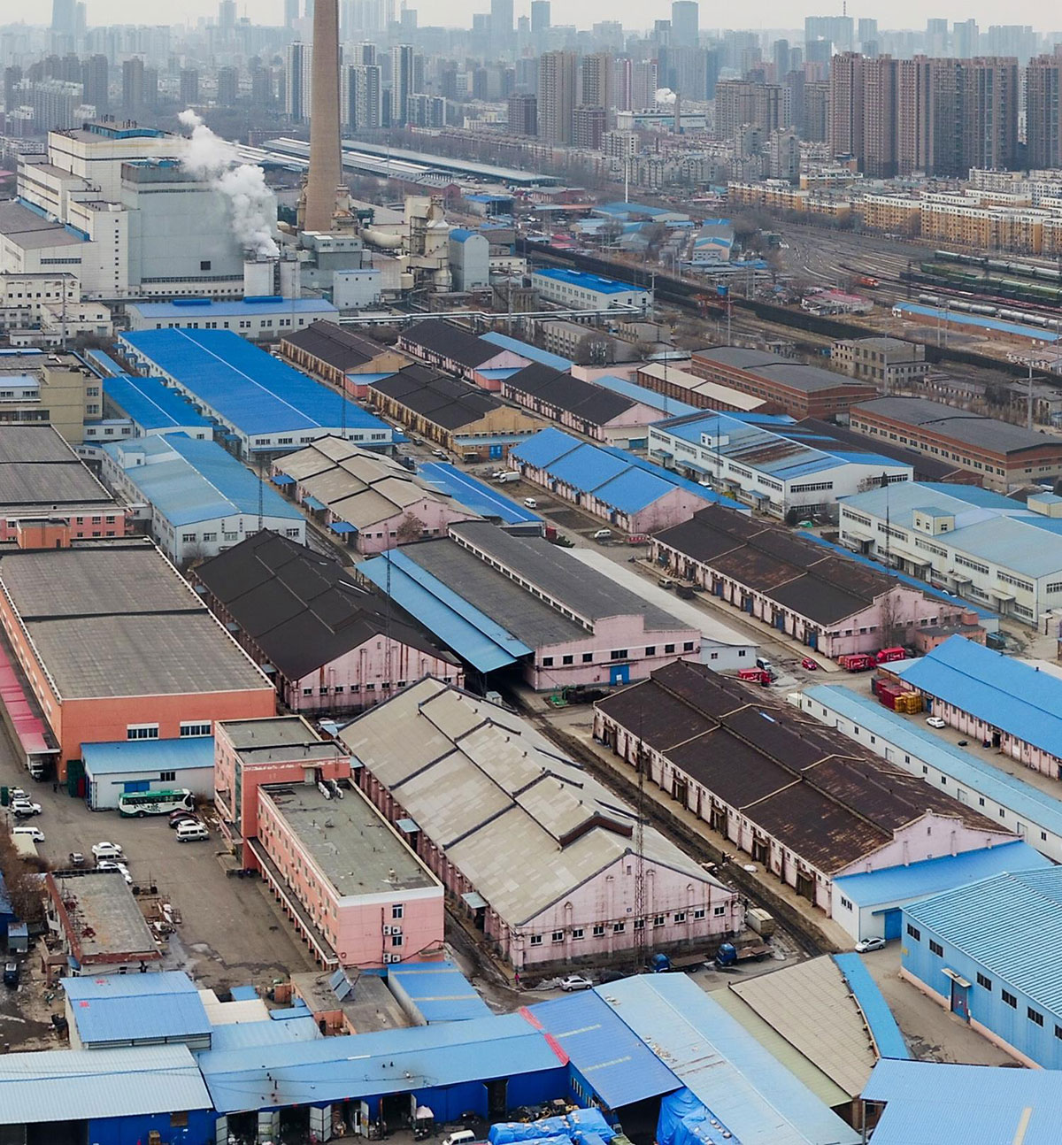 Renovation of Shenyang Dongmaoku Warehouses | URBANUS
