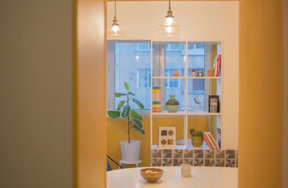 The Patchwork Apartment | A+Noima Office