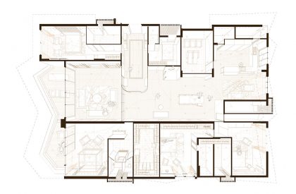 The Polyphonic Apartment | OPENIDEAS Architects