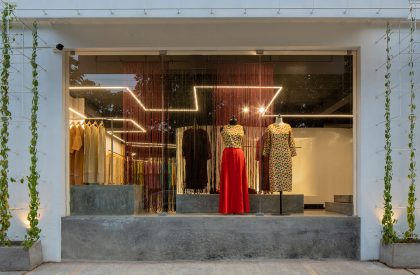 The Store between the Lines | LIJO.RENY.architects