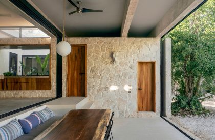 Villa Tulum | Noiz Architekti