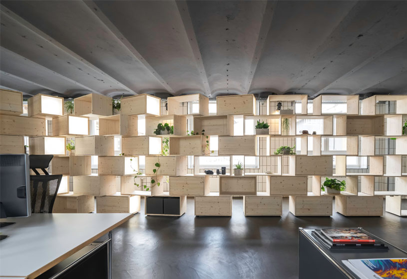 Maveo Office | Martino Hutz Architecture
