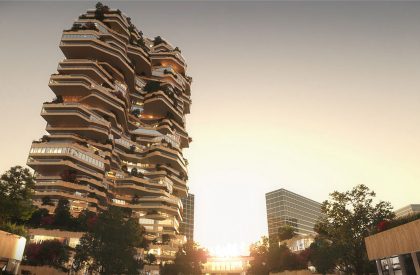 A green haven among skyscrapers: MVRDV wins competition to design nature-inspired Oasis Towers in Nanjing