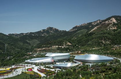 Qingdao World Horticultural Expo Theme Pavilion | UNStudio