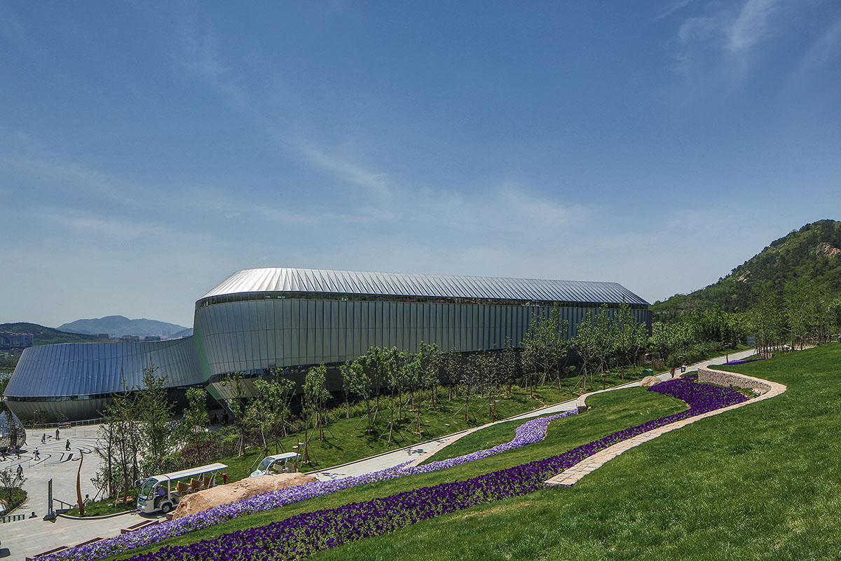 Qingdao World Horticultural Expo Theme Pavilion | UNStudio