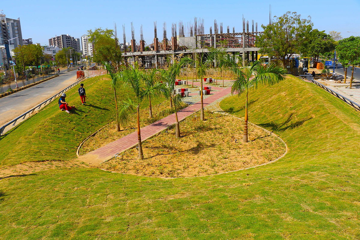 Motera Park | I-CON Architects and Planners + Living Roots Environmental Design Studio