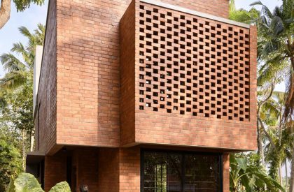 Narrow Brick House | Srijit Srinivas - ARCHITECTS