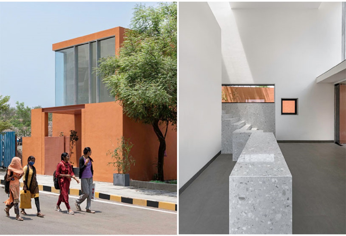 Red+White Office | Karan Darda Architects