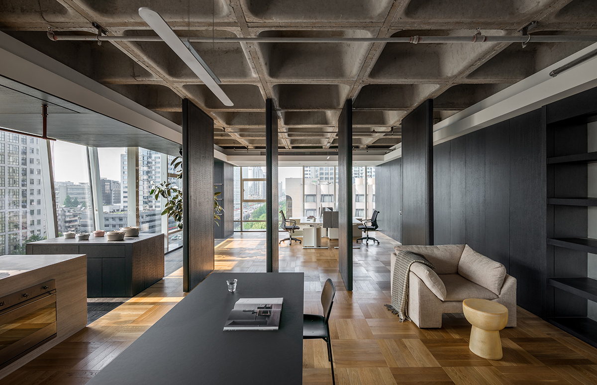 Rihow office | Say Architects