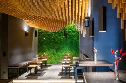 Trisoux Bar | Martino Hutz Architecture