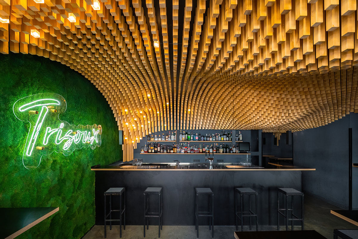 Trisoux Bar | Martino Hutz Architecture
