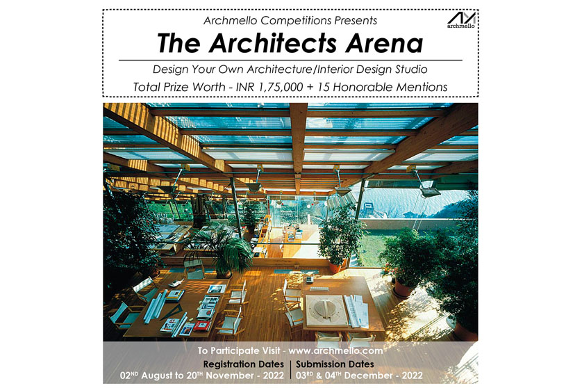 The Architects Arena – Design Your Own Architecture/Interior Design Studio