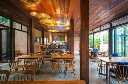 Athita Hidden Court Chiang Saen Boutique Hotel | STUDIO MITI