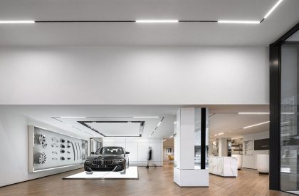 BMW Experience Center | ARCHIHOPE
