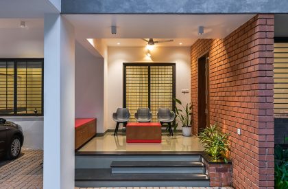 Brick Screen House | HONEYCOMB architects