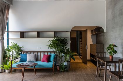 Dai An Apartment | H2 Architecture and Interior