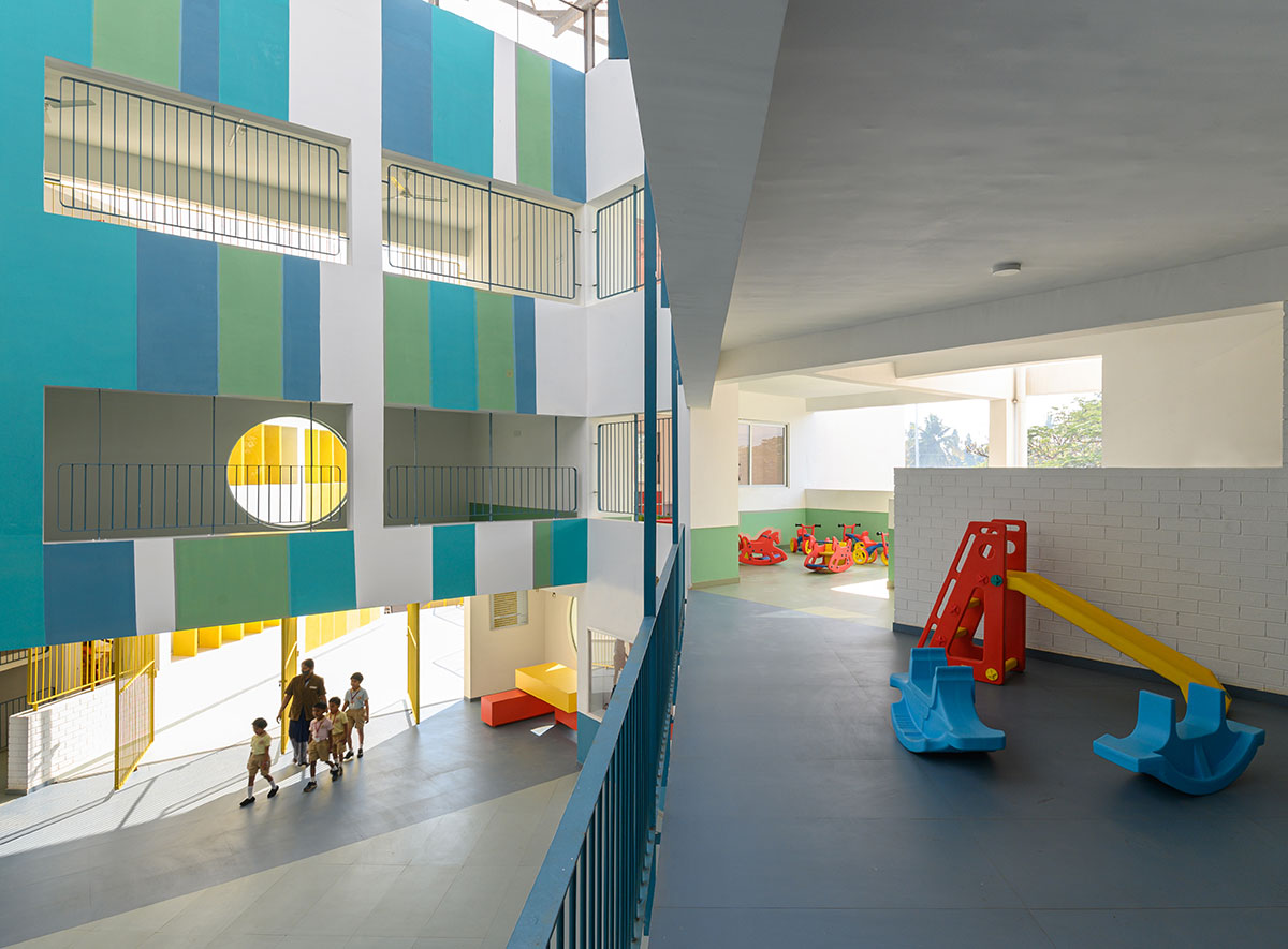 KLE Sanskruti Pre-primary School | Shreyas Patil Architects