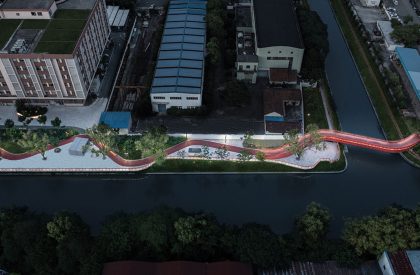 Minhang Riverfront Regeneration | SPARK