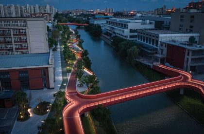Minhang Riverfront Regeneration | SPARK