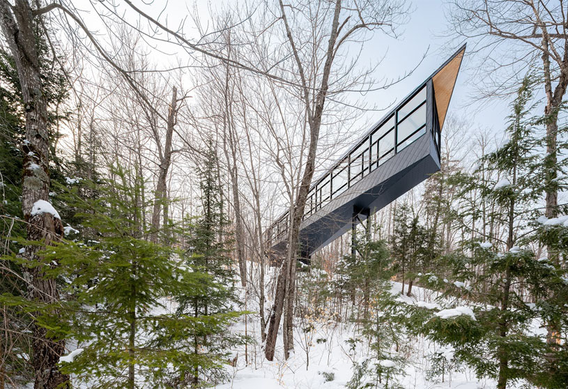 m.o.r.e CLT Cabin | Kariouk Architects