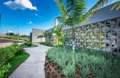Social Security + Concierge Botanical Garden II | Dall'ovo Magalhães Arquitetura