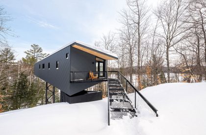 m.o.r.e CLT Cabin | Kariouk Architects