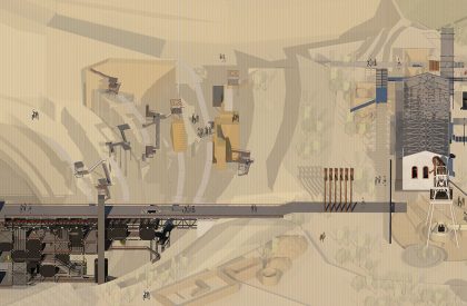The Mining Museum as Reuse of an abandoned quarry | Design Thesis