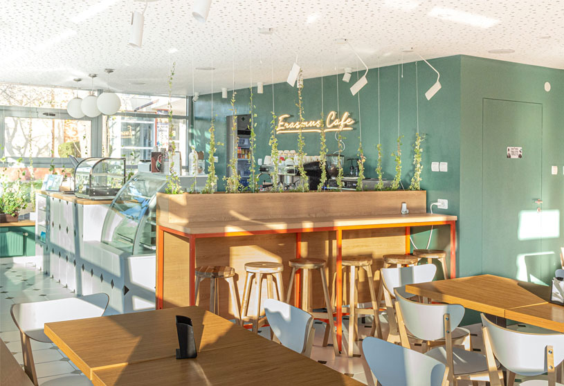 Erasmus Café | A+noima Office