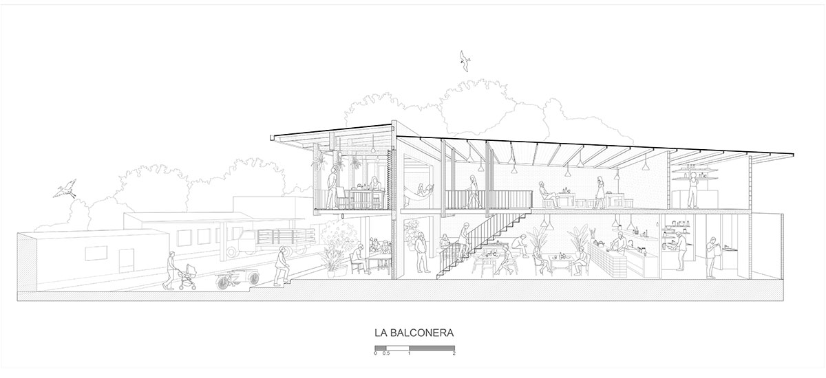 La Balconera | Natura Futura Arquitectura