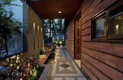 The Brown Envelope | Alok Kothari Architects