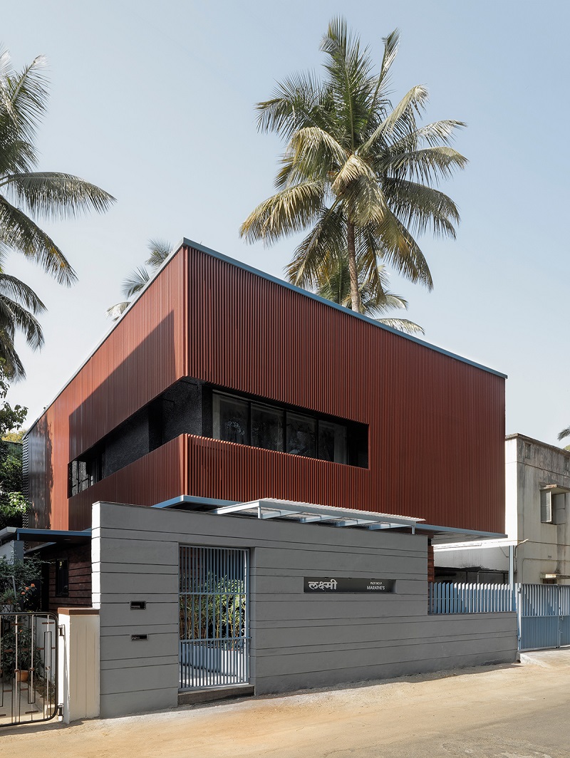 The Brown Envelope | Alok Kothari Architects