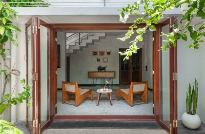Weathered House | Kamat & Rozario Architecture