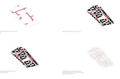 The INterlace - Interweaving Tangible and Intangible | Urban Housing as a Product of Types, Density & Systems